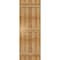 Ekena Millwork Joined Board-n-Batten Shutters, Rough Sawn Western Red Cedar, 21 1/2W x 60H, PR RBJ06S21X060RWR - alternate 4